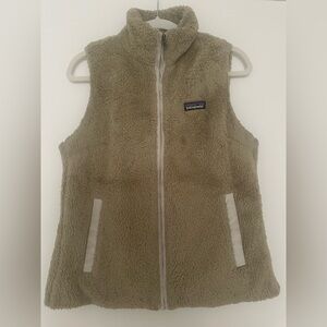 Patagonia Women's Los Gatos Full-Zip Fleece Vest | size medium